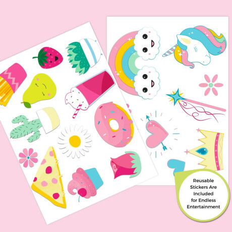Organizador infantil Wisly Rosado 6 Contenedores