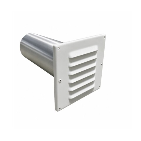 Rejilla ventilación metálica 15x15 tubo largo 100mm C/orificio Rejilla Ventilación Metálica 15x15 Tubo Largo 100mm C/orificio