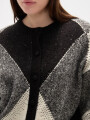 Cardigan Fyrnel Estampado 1