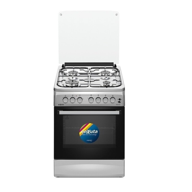 Cocina Enxuta Cenx 5644i 4h Combinada Frente A.inox Cocina Enxuta Cenx 5644i 4h Combinada Frente A.inox