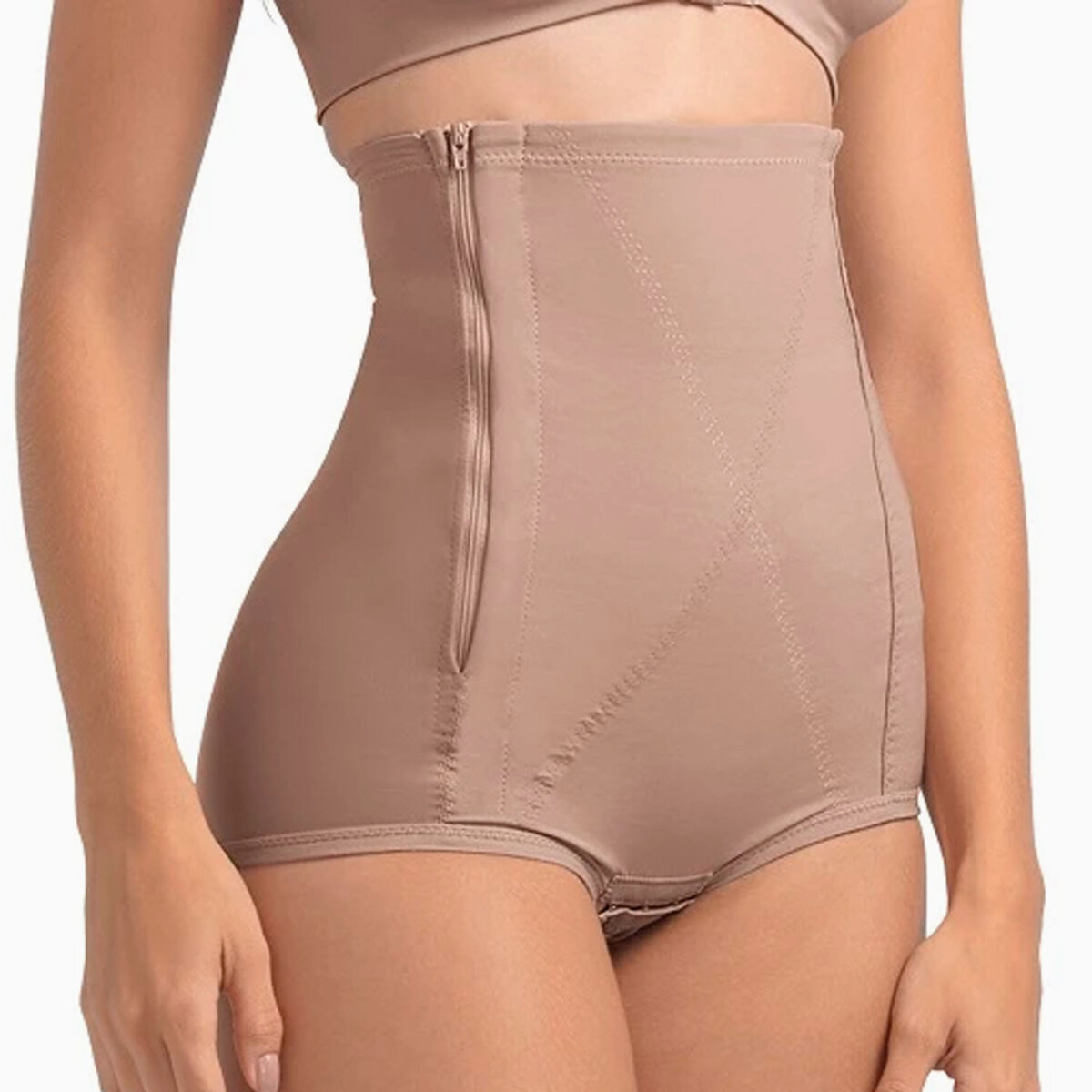 FAJA LISA MED - BEIGE 