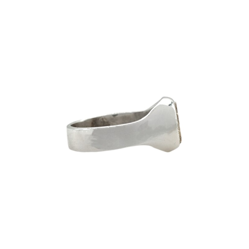 Anillo Profesión Marinero -Plata y Oro - AP5050 sinpiedra