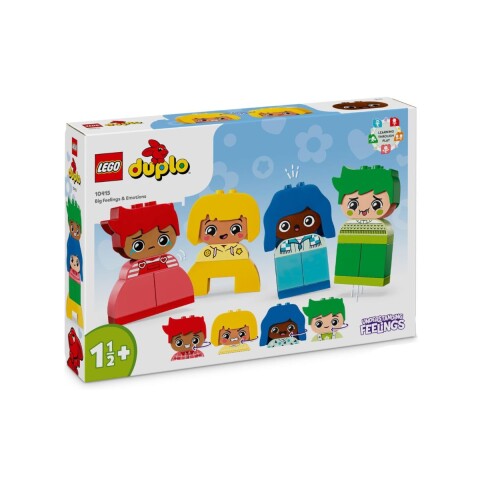 Lego Duplo Grandes sentimientos y emociones Lego Duplo Grandes sentimientos y emociones