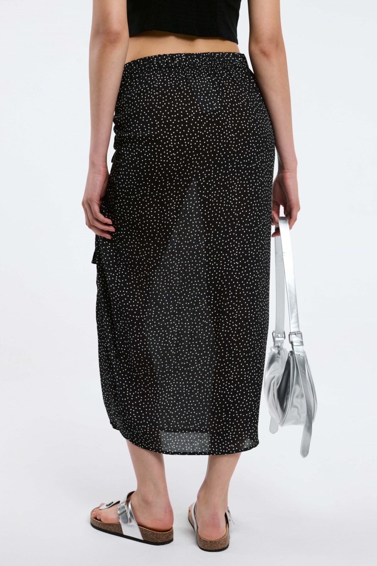 Pollera Anna Lunares