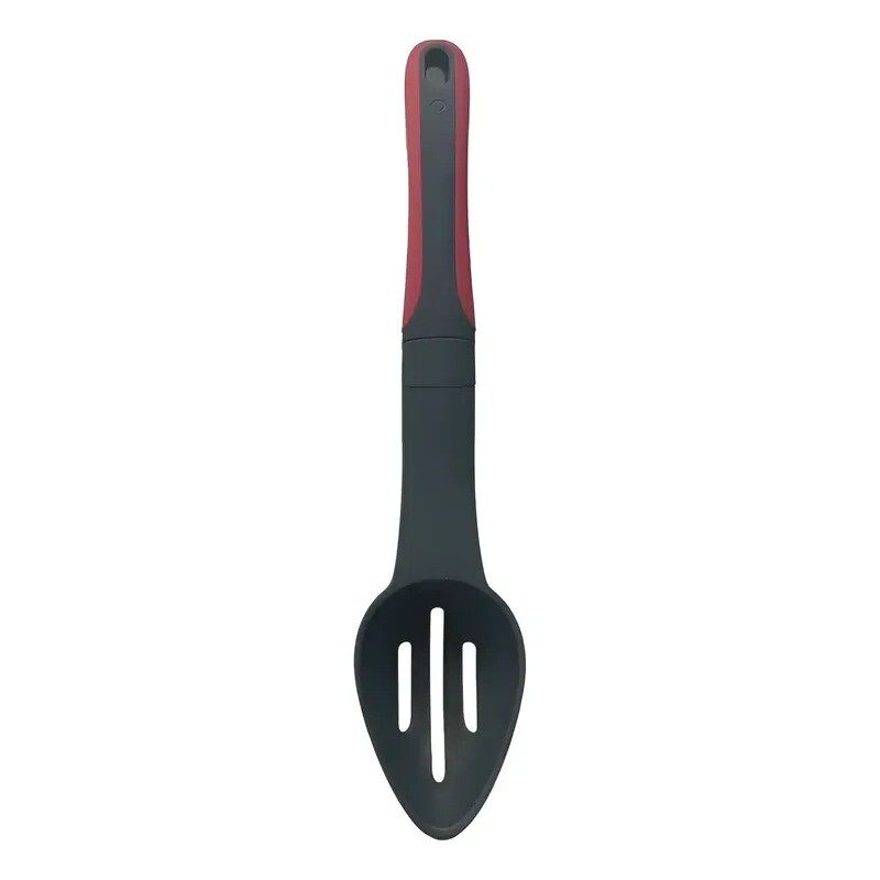 Cuchara para servir ranurada roja - P/PS-9001R Cuchara para servir ranurada roja - P/PS-9001R