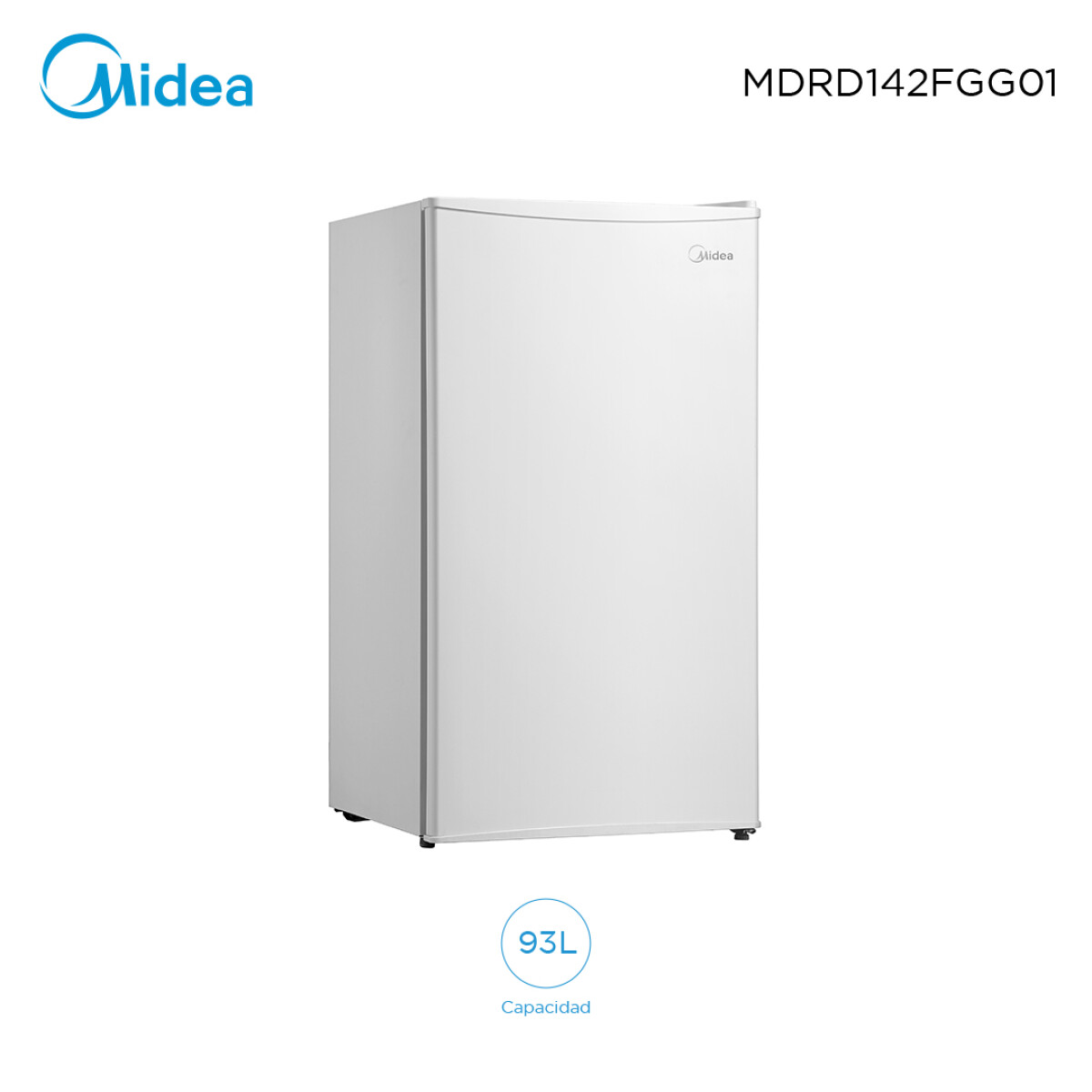 Frigobar 93L Midea MDRD142FGG01 