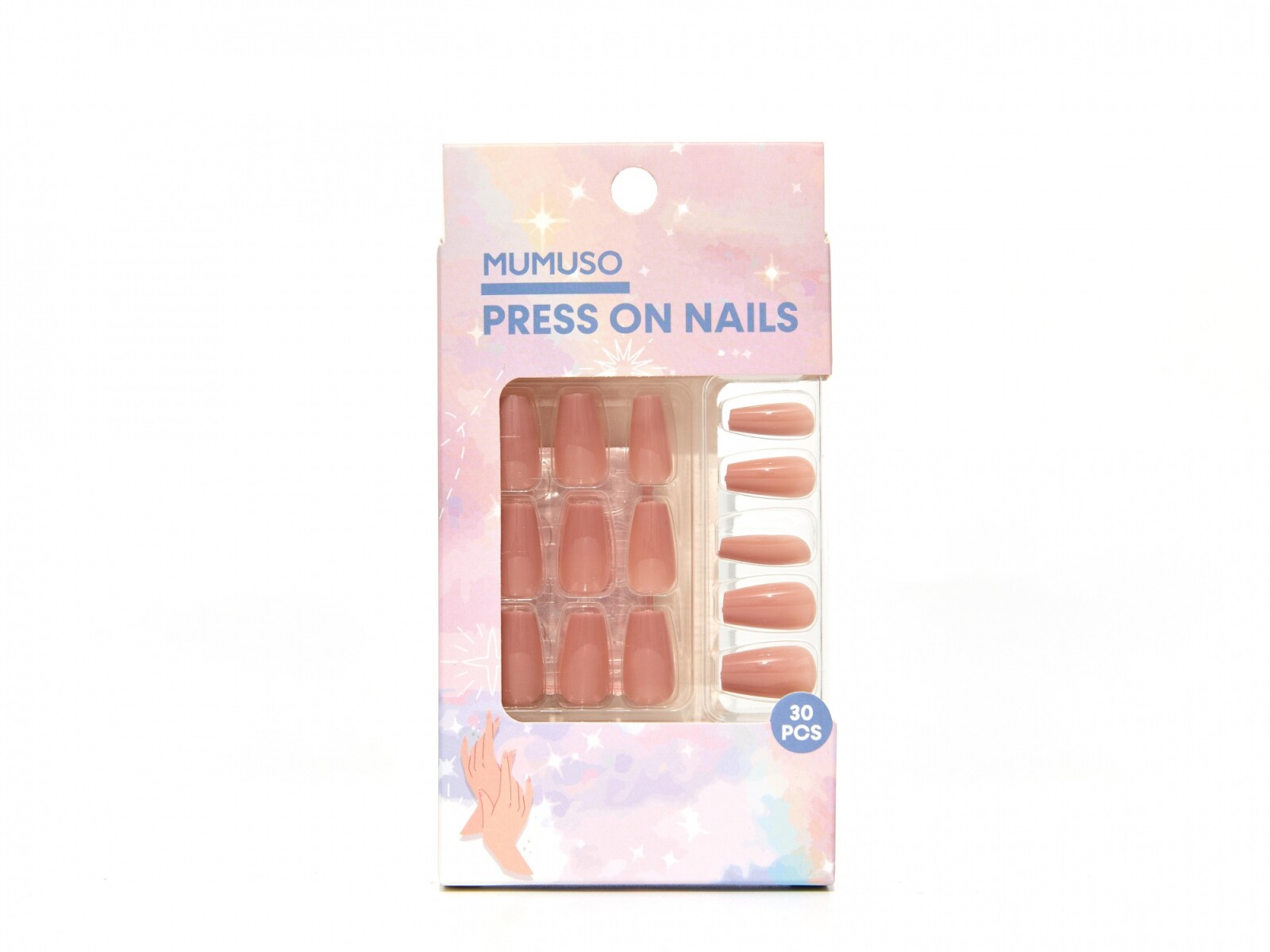 PRESIONAR LAS UÑAS (NUDE) 