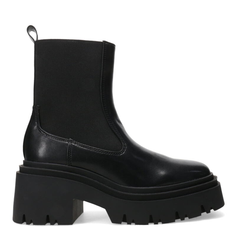 Botas de Mujer Miss Carol MOUNT con elastico Negro