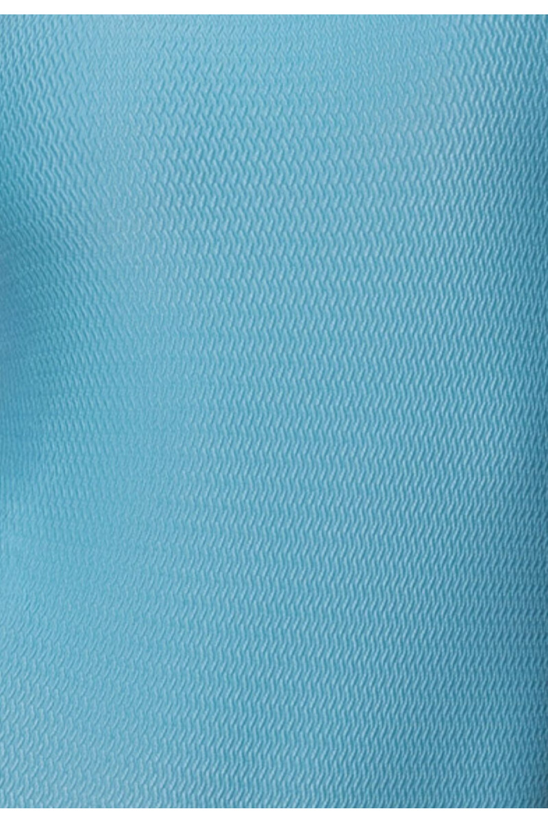 MALLA CON TEXTURA CELESTE