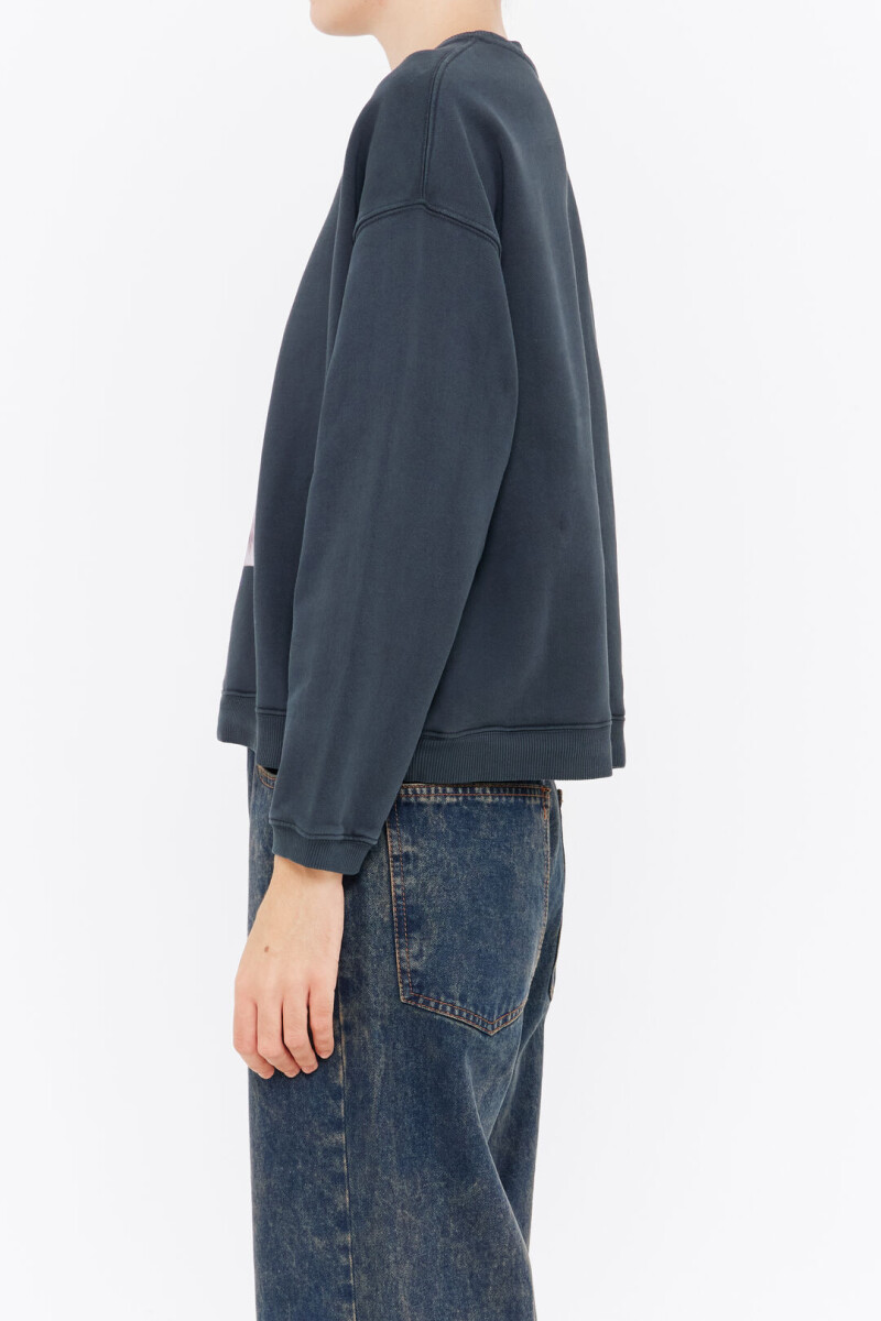 SUDADERA Negro