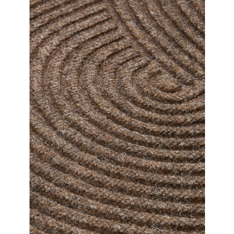 Felpudo Jordskolm 50X80 Marron/Beige