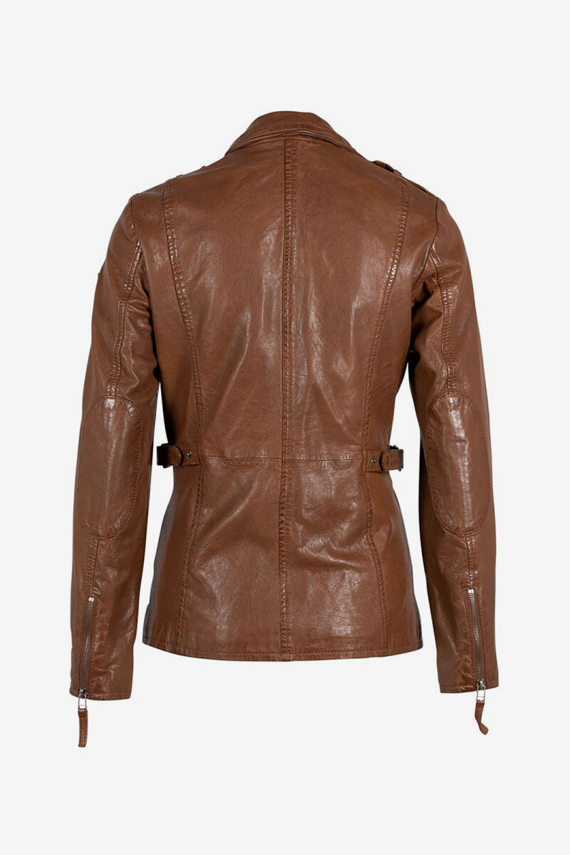 CHAQUETA YELLIE Cognac