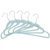 Set perchas BUBA x5 celeste