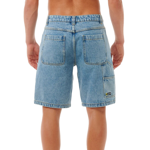 Bermuda Rip Curl Super Computer Denim 21" - Celeste Bermuda Rip Curl Super Computer Denim 21" - Celeste