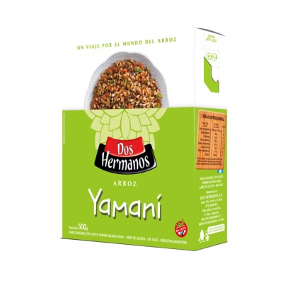 Arroz Yamani Dos Hermanos 500g Arroz Yamani 500 G. 2 Hermanos