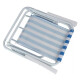 Silla De Playa Plegable Tubo De Hierro Azul
