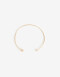 Collares Cortos Metal Collares Cortos, Metal Balls - Dorado