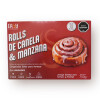 Rolls de Canela y Manzana 6un Rolls de Canela y Manzana 6un