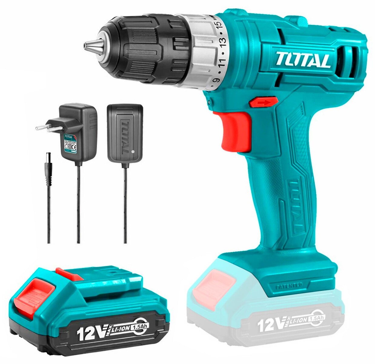 Atornillador Inalámbrico 12v - 1 Batería 