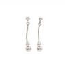 Caravanas Colgantes Puntos-Plata 925-Sin Piedra-CA4053 sinpiedra
