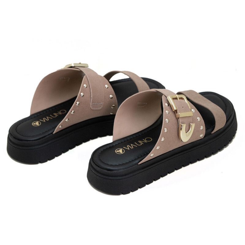 Sandalias VIA UNO de Mujer - 933002 Rosado