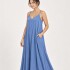 VESTIDO MALTA CELESTE