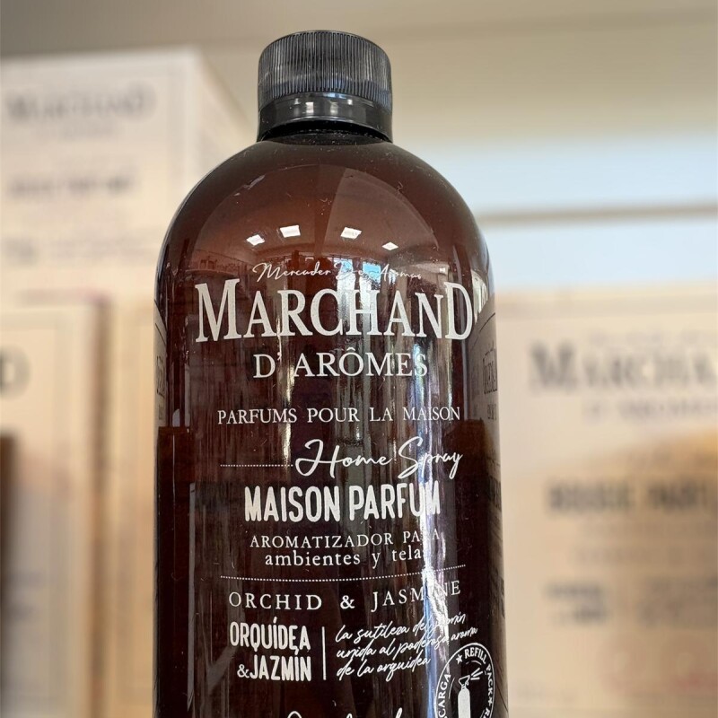 REFILL HOME SPRAY MARCHAND 500ML ORQUIDEA & JAZMÍN