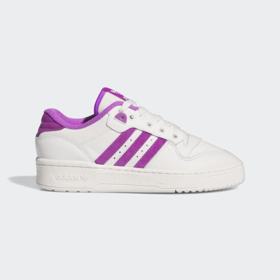 Championes Adidas Rivalry Low Blanco