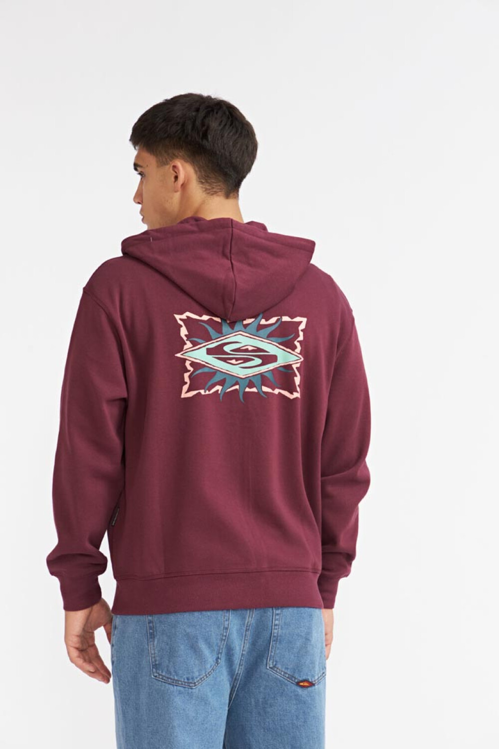 Quiksilver Campera STARFISH Hombre - Bordo Bordo
