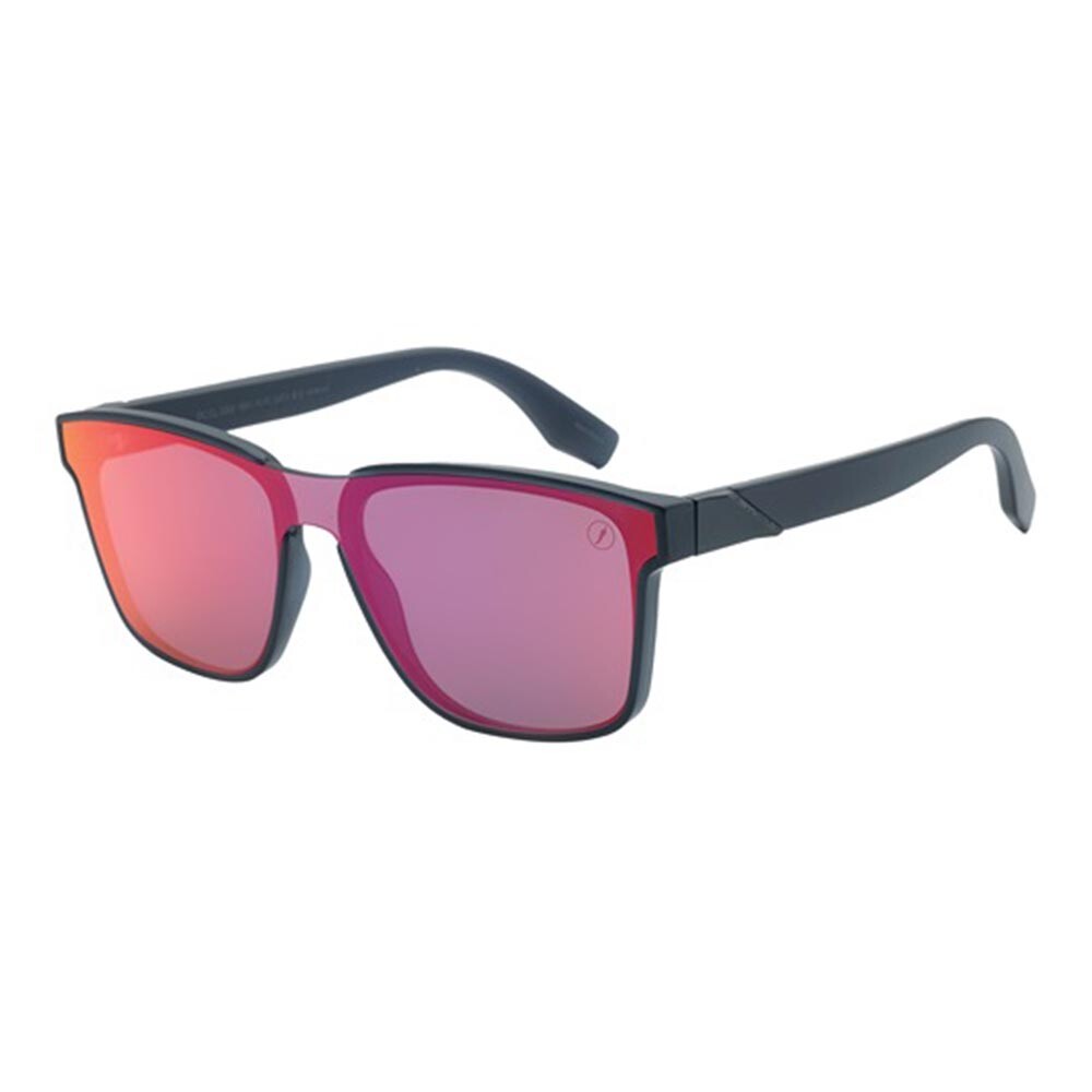 Lentes de Sol Infinity Cuadrado Unisex Rojo/Negro