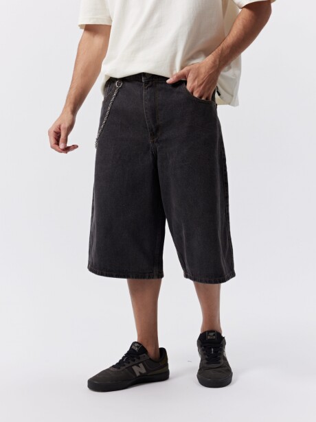 BERMUDA DENIM MAREA NEGRO JEAN