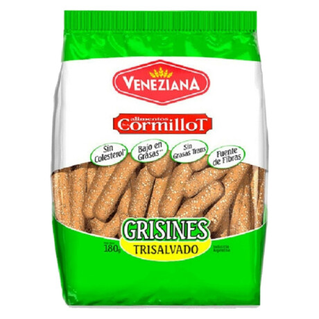 GRISINES VENEZIANA ZIGRINATO 180G SALVADO GRISINES VENEZIANA ZIGRINATO 180G SALVADO