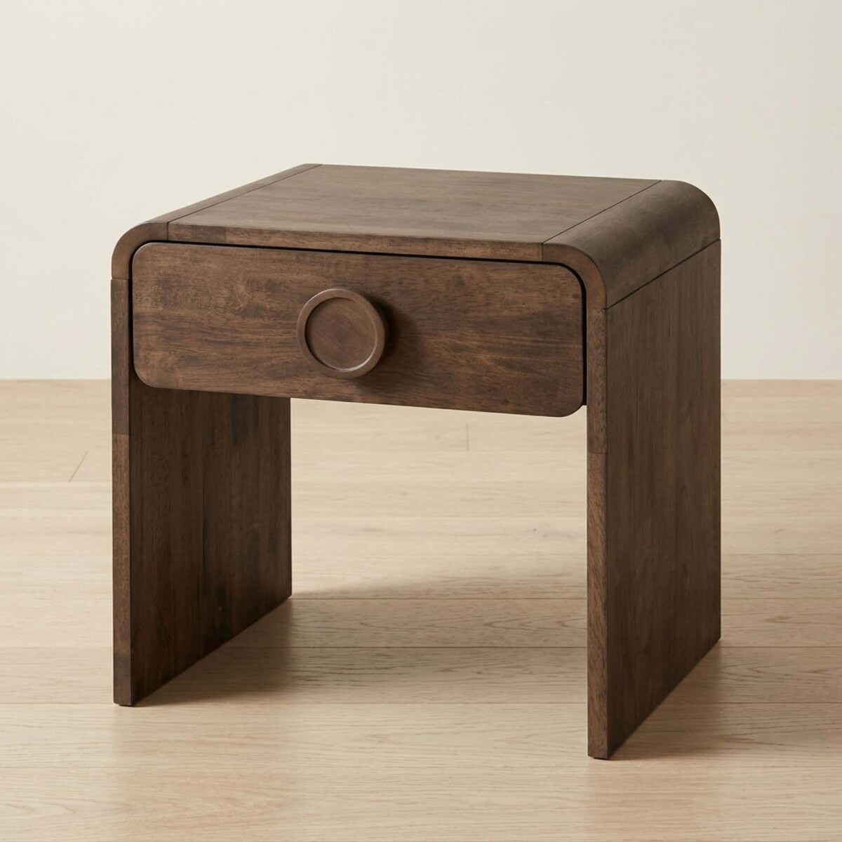MESA DE LUZ - MADERA MARRON NORA 