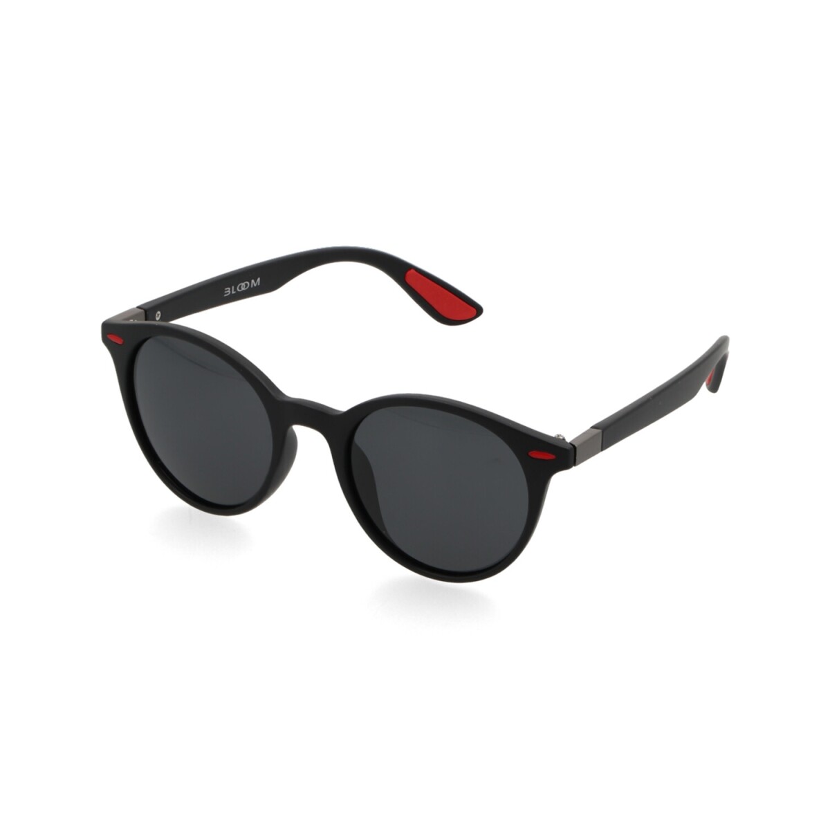 Lentes de sol polarizados Bloom protección UV400 - Negro/Rojo 