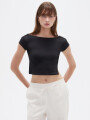 Tops Puccino Negro