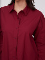 Camisa Delano Bordeaux