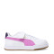 Championes de Niña Puma Caven Iii Ac Ps Blanco - Fucsia
