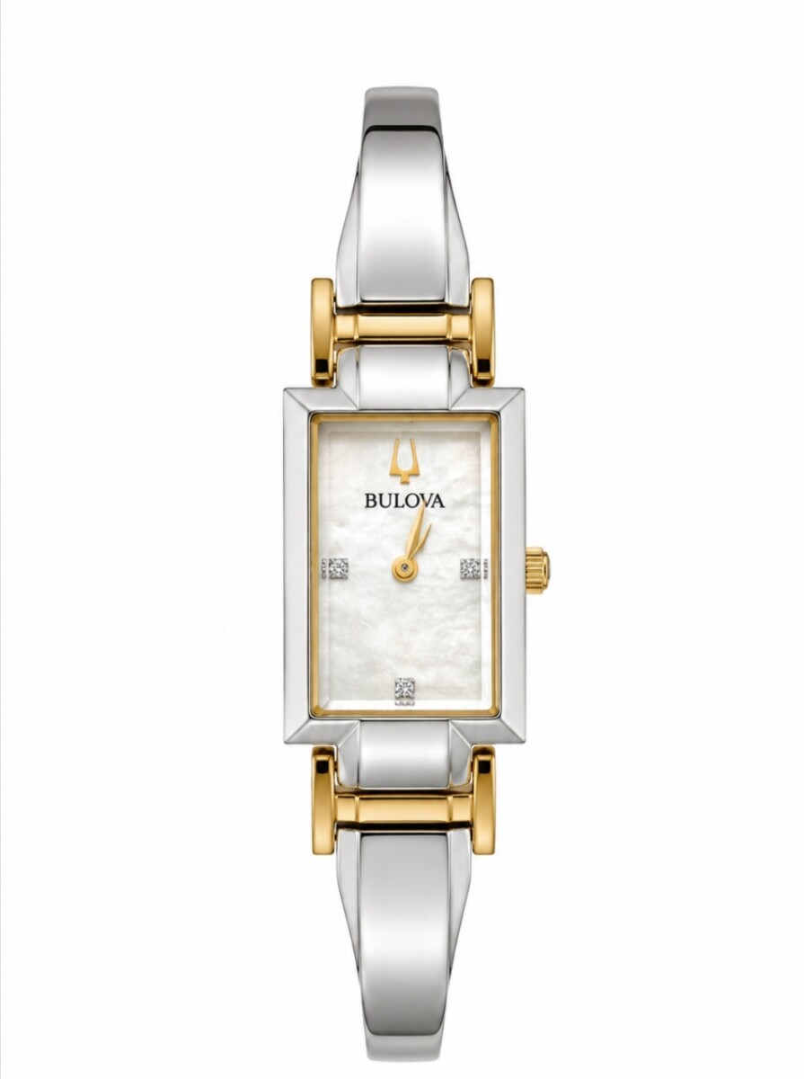 Reloj Bulova con Diamantes 