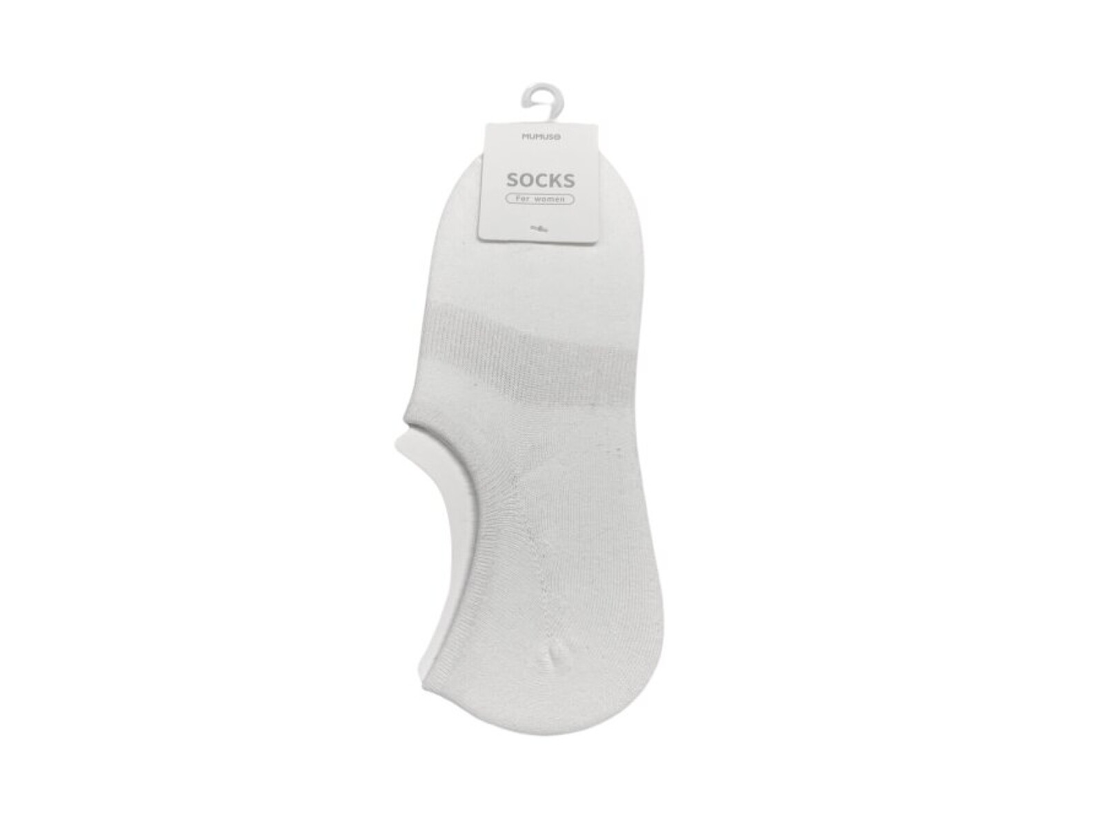 CALCETINES NO SHOW MUJER (2 PARES/BLANCO) 