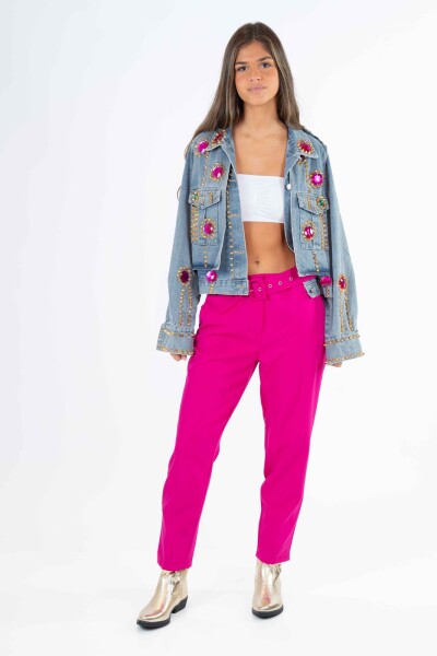 Pantalón Edel Magenta