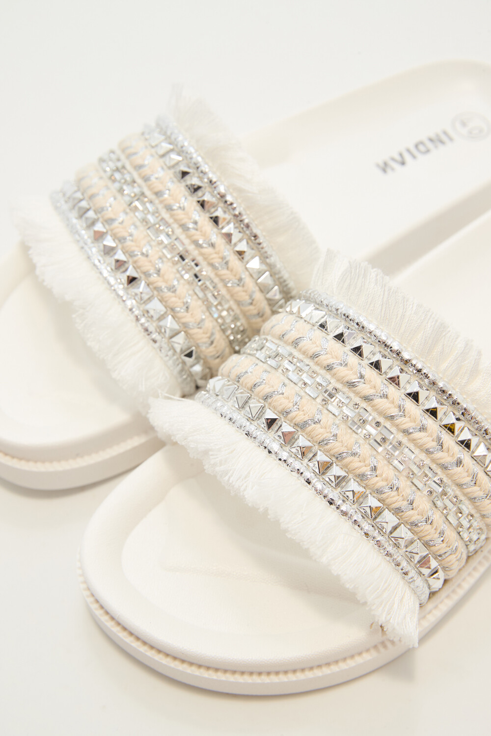 Sandalia Celener Marfil / Off White