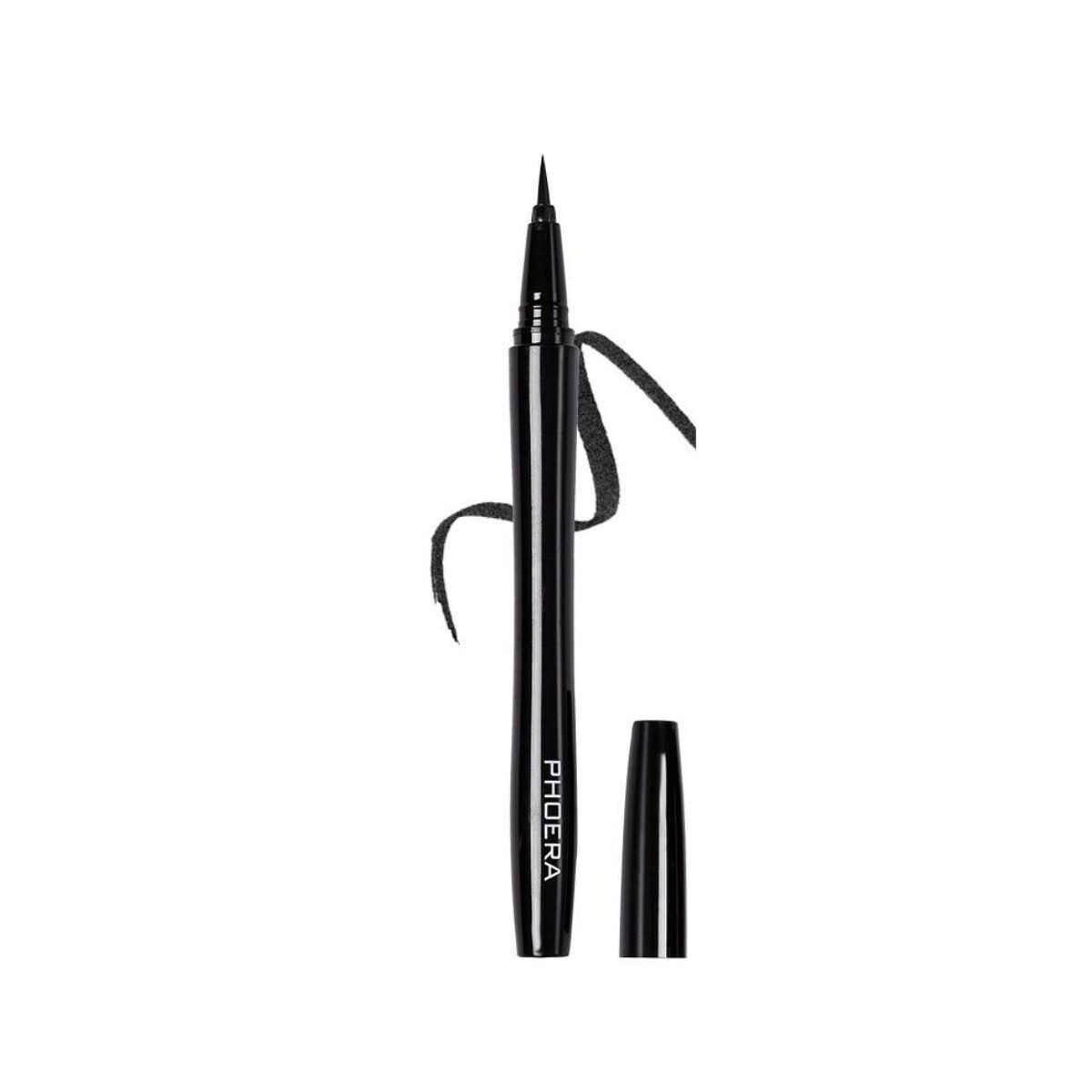 PHOERA DELINEADOR FINO WP SHIMMER BLACK 