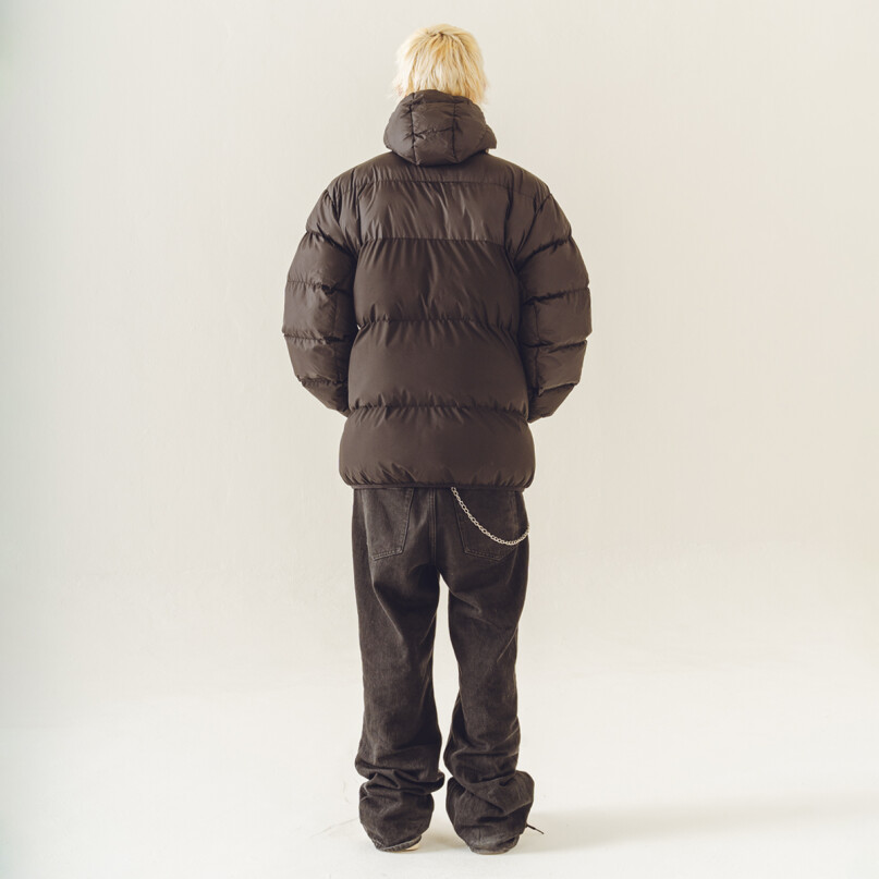 KAMPERA PUFFER NEGRO/NEGRO KAMPERA PUFFER NEGRO/NEGRO