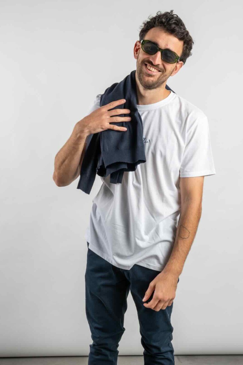 Camiseta La Celeste Regular Blanca