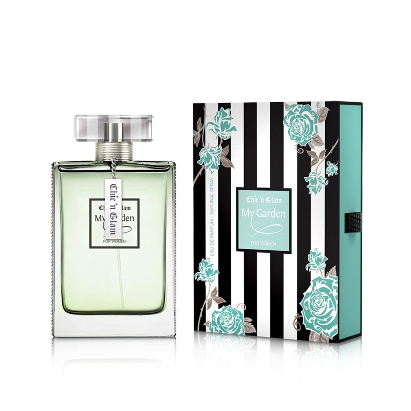 Perfume Chic N Glam My Garden EDP 100ml Para Mujer Aroma Floral Fresco Perfume Chic N Glam My Garden EDP 100ml Para Mujer Aroma Floral Fresco