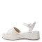 Sandalias de Mujer Miss Carol VADE con plataforma Blanco Hueso