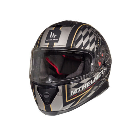 Casco MT Thunder 3 SV Isle of Man Gold