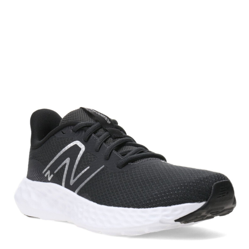 Championes de Mujer New Balance Running Course 411 V3 Negro - Plateado