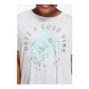 Remera para niña Justice Good Vibe Azul cielo