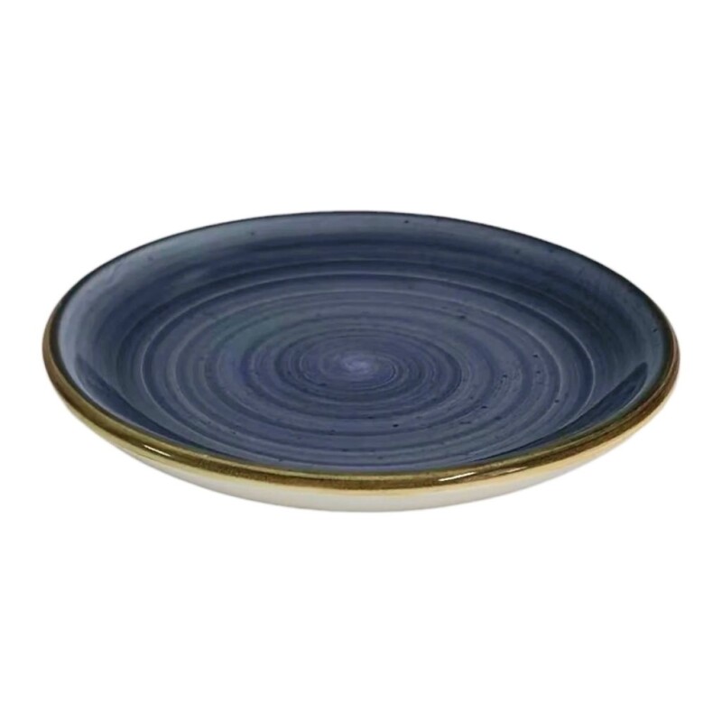 RAMEQUIN CERAMICA D10CM LONDRES AZUL RAMEQUIN CERAMICA D10CM LONDRES AZUL